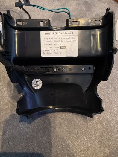 Tesla model 3 / Y ultra mini screen display