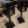 B&W 686 monitor stereo audio bookshelf speakers Hifi High End like New bowers & wilkins Image 2