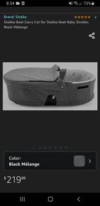 Stokke carrycot
