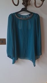 Chiffon Green top