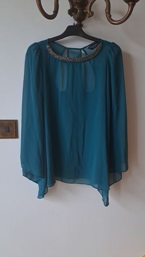 Chiffon Green top