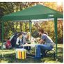 3 x 3 m Waterproof Popup Flat Gazebo with 4 Side Panels Image 7