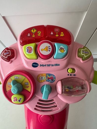 VTech 2-in-1 Baby Trike to Bike