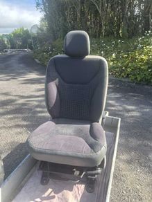 Renault traffic seat