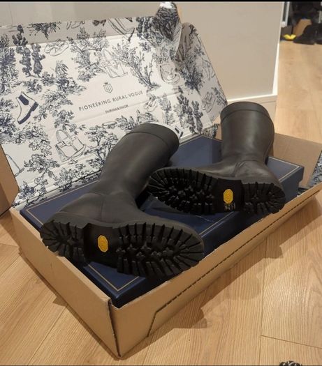 New Fairfax & Favor the Explorer s.40 high boots