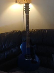 2011 Gibson Melody Maker Les Paul  Satin Blue  USA Made