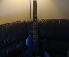 2011 Gibson Melody Maker Les Paul  Satin Blue  USA Made