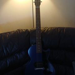 2011 Gibson Melody Maker Les Paul  Satin Blue  USA Made