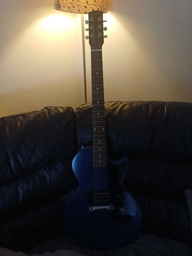 2011 Gibson Melody Maker Les Paul  Satin Blue  USA Made