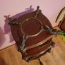 Antique Revolving Bookcase Image 10