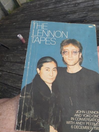The Lennon taped