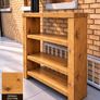 Handmade Old Pine Bathroom Storage Unit Image 2