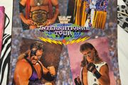 WWF wrestling Programme
