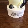 1950s/60s Vintage ceramic Clown musical Decanter "how dry am I " Image 2