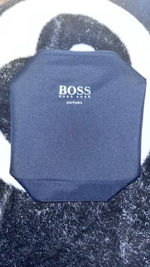 Hugo BOSS Stenson Wash Bag Ocean Blue Brand New With Tag