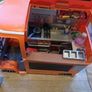 Our Generation orange Food Truck with lots if accessories incl BBQ Image 5