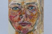 Original Art Original Drawing Portrait Irish Art