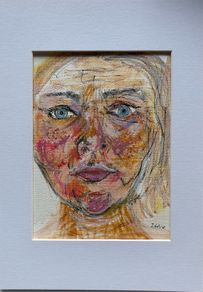 Original Art Original Drawing Portrait Irish Art