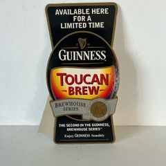Guinness toucan brew showcard (nos)