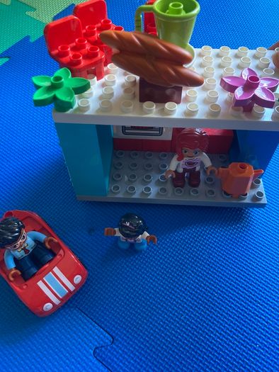 Lego Duplo Set 10835 A Family House Playhouse Dollhouse