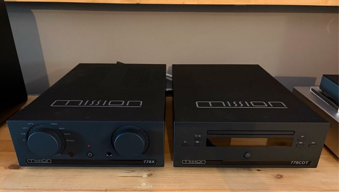 Mission 778x Integrated Amp & 778CDT CD Transport