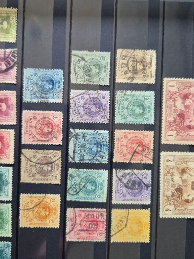 Spanish Stamp collection, 1907 to 1920. Spain lot.