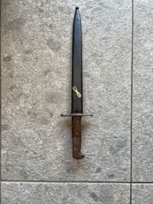 Vintage Swiss Bayonet