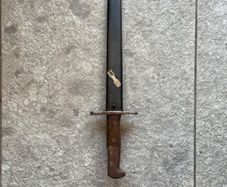 Vintage Swiss Bayonet