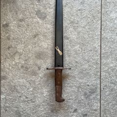Vintage Swiss Bayonet
