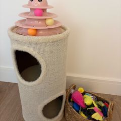 Cat Tower & Toys