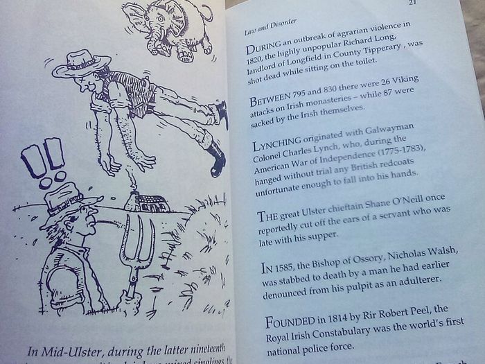 Fascinating Facts About Ireland (Postage Included)