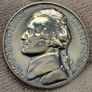 USA United States 1964 Proof Jefferson Nickel 5 Cent Coin Stunning Proof! Image 2