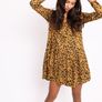 Leopard print dress Image 3