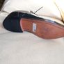 Kensingtington Classics Hand Made Black All Leather Shoes (S11 Wide Fit) Image 4