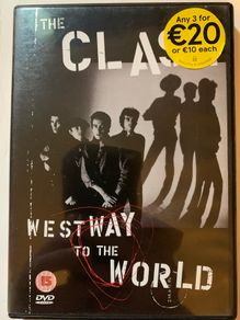 The Clash [2000] Westway To The World [Music DVD]
