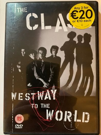 The Clash [2000] Westway To The World [Music DVD]