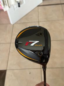Taylor Made r7 Mini Driver stiff