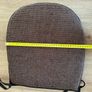 4 pieces Woven Charcoal Kitchen Seat pad Image 4