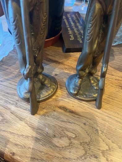 Brass soldiers