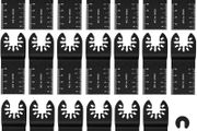 NEW SALE | Oscillating Saw Blades, 20 Pcs Universal Quick Release Multitool Blades for DeWalt Craftsman Bosch FEIN Ridgid Makita Milwaukee
