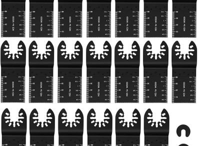 NEW SALE | Oscillating Saw Blades, 20 Pcs Universal Quick Release Multitool Blades for DeWalt Craftsman Bosch FEIN Ridgid Makita Milwaukee