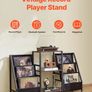 Record Player Stand, 3 Tiers Metal Vinyl Record Stand, Image 6