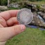 Scarce Ex. Spink 1551 Edward 6th Silver Crown. Image 4