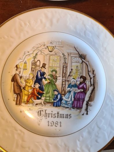 royal worcester Christmas