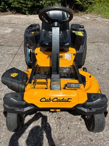 Cub Cadet Zero Turn lawnmower.