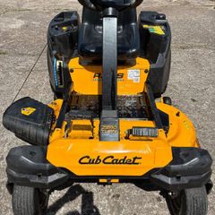 Cub Cadet Zero Turn lawnmower.