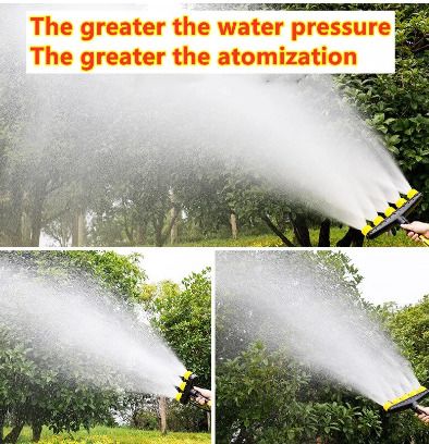 BRAND NEW Agriculture Atomizer Nozzles Adjustable Nozzle Tool Sprinklers Farm Vegetables Irrigation Spray Home Garden Lawn Water Sprinkler