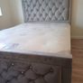 New Ottoman King Size Bed Image 9