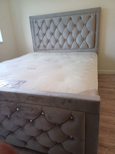 New Ottoman King Size Bed