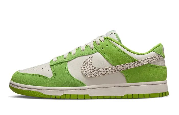 Nike Dunk Low Clorophyl UK 11 / US 12 Brand New  Deadstock